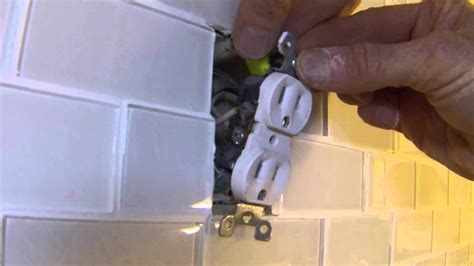 extend electrical box for tile|outlet spacers for tile backsplash.